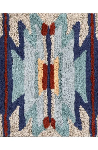 Pendleton Wyeth Trail Bath Rug In Blue