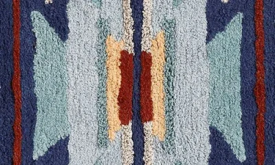 Pendleton Wyeth Trail Bath Rug In Blue