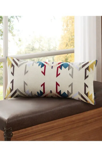 Pendleton White Sands Hug Pillow In Gray