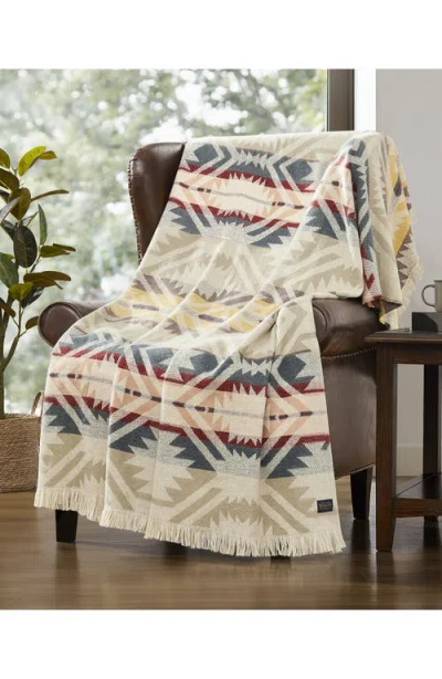 Pendleton White Sands Throw Blanket In Neutral