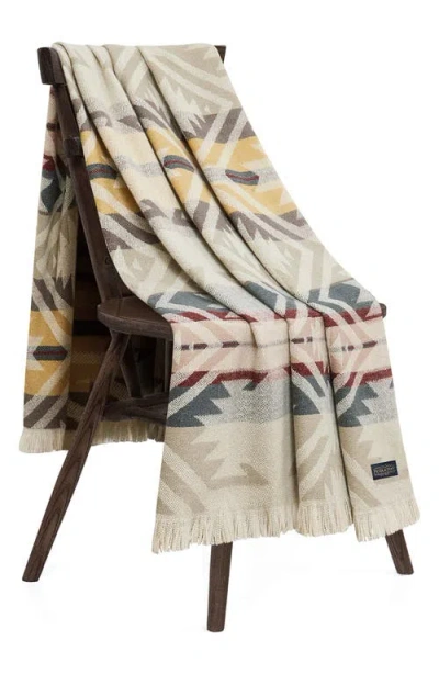Pendleton White Sands Throw Blanket In Neutral