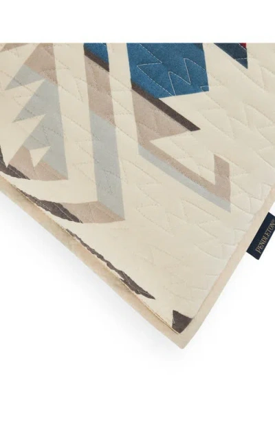 Pendleton White Sands Euro Pillow In Neutral