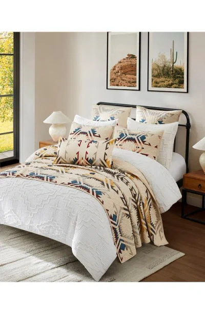 Pendleton White Sands Euro Pillow In Neutral