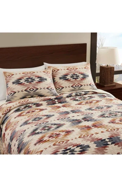 Pendleton Wyeth Fall Quilt & Shams Set In Brown