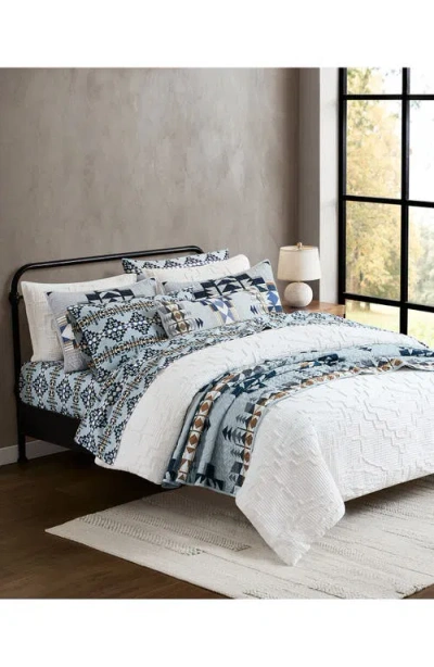Pendleton Flannel Sheet Set In Blue