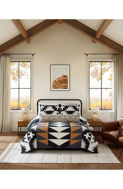 Pendleton Oxbow Bolster Pillow In Neutral