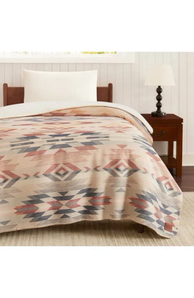 Pendleton Wyeth Fall Cotton Blanket In Neutral