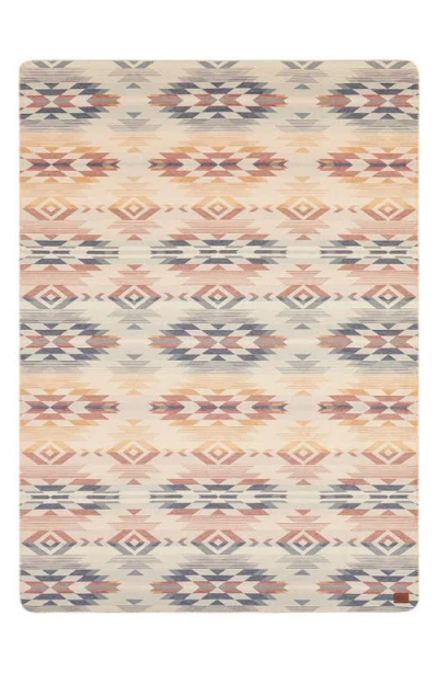Pendleton Wyeth Fall Cotton Blanket In Neutral