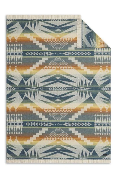 Pendleton Mystic Lake Throw Blanket In Multi