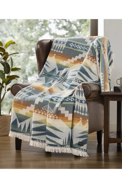 Pendleton Mystic Lake Throw Blanket In Multi