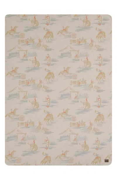 Pendleton Rodeo Landscape Blanket In Neutral