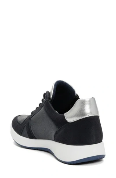 Ara Riviera Side Zip Sneaker In Multi