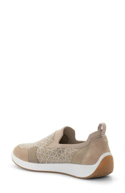 Ara Lisbon Lace-up Sneaker In Neutral