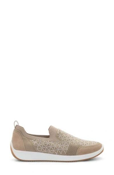 Ara Lisbon Lace-up Sneaker In Neutral