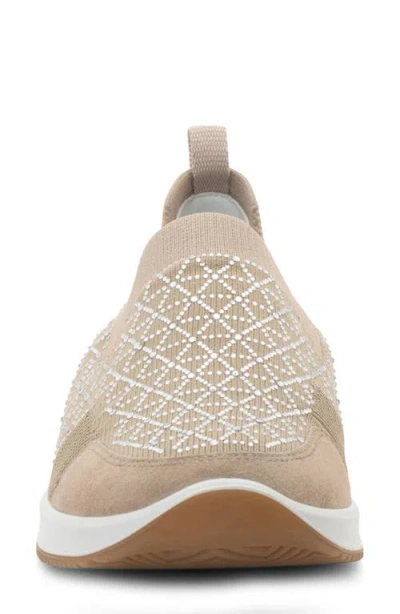 Ara Lisbon Lace-up Sneaker In Neutral