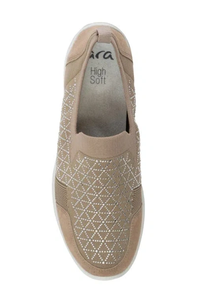 Ara Lisbon Lace-up Sneaker In Neutral