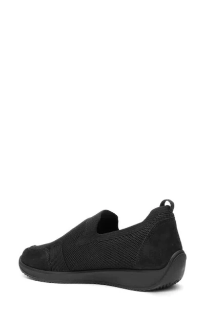 Ara Lilith Sneaker In Black