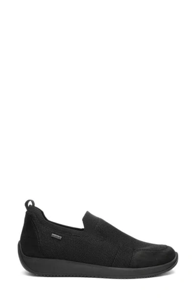 Ara Lilith Sneaker In Black