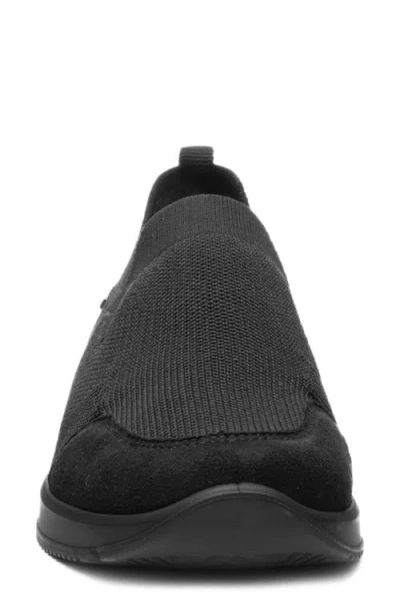 Ara Lilith Sneaker In Black