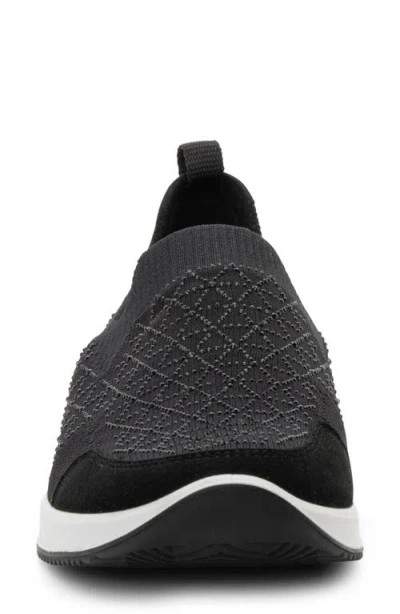 Ara Lisbon Lace-up Sneaker In Black