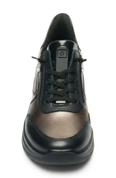 Ara Galicia Sneaker In Black
