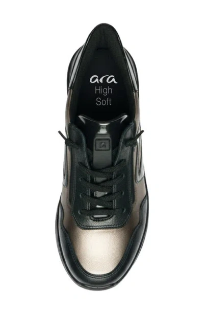 Ara Galicia Sneaker In Black