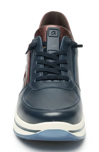 Ara Surrey Low Top Sneaker In Blue