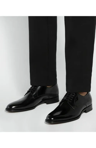 Dune London Salisbury Derby In Black