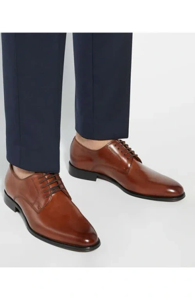 Dune London Salisbury Derby In Brown