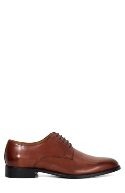 Dune London Salisbury Derby In Brown