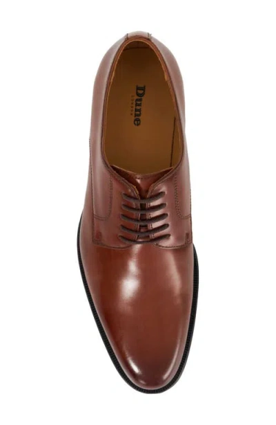 Dune London Salisbury Derby In Brown