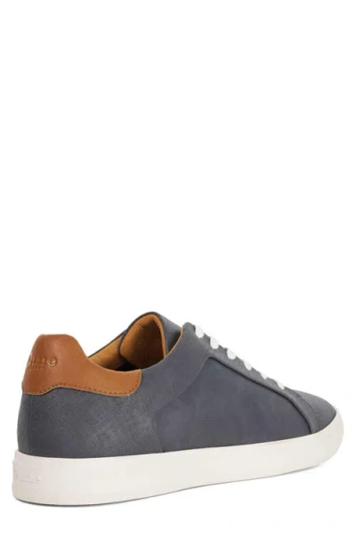 Dune London Traces Low Top Sneaker In Gray