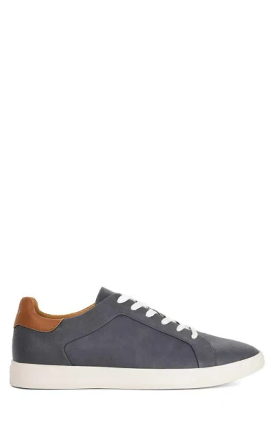 Dune London Traces Low Top Sneaker In Gray