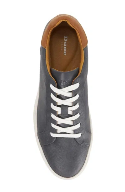 Dune London Traces Low Top Sneaker In Gray