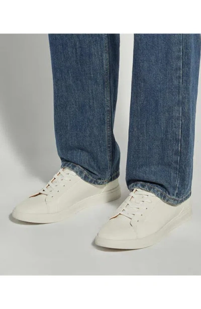 Dune London Traces Low Top Sneaker In Neutral