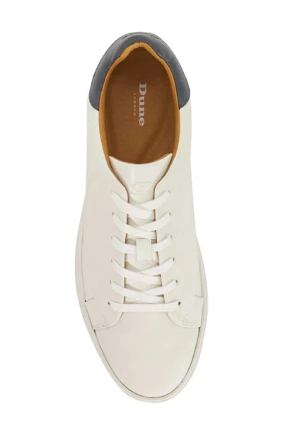 Dune London Traces Low Top Sneaker In Neutral
