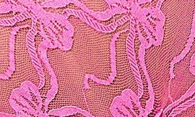 Mapalé Mapale Open Crotch Teddy In Pink