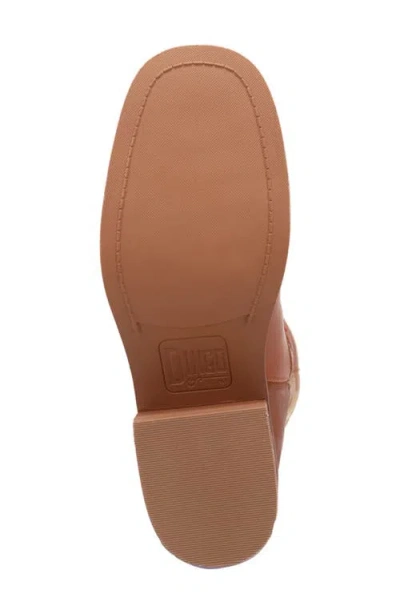 Dingo Bloom Embroidered Boot In Brown