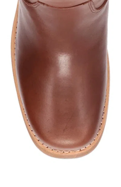 Dingo Bloom Embroidered Boot In Brown