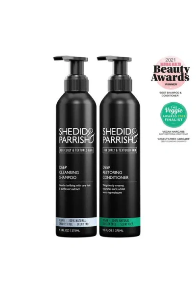 Shedid & Parrish Gift Set In Black