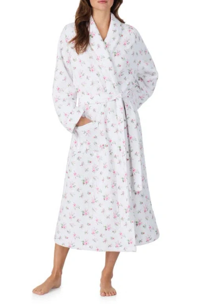 Eileen West Quilted Ballet Robe In White