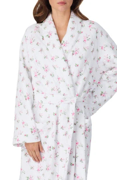 Eileen West Quilted Ballet Robe In White