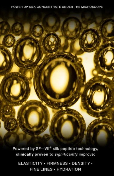 Thisissilk Power Up Silk Concentrate 5ml In Black