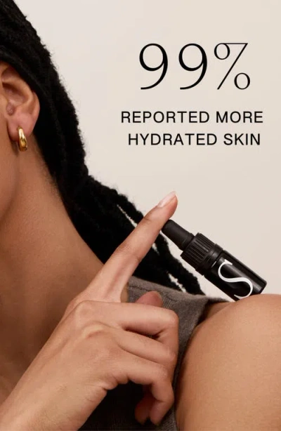 Thisissilk Power Up Silk Concentrate 5ml In Black