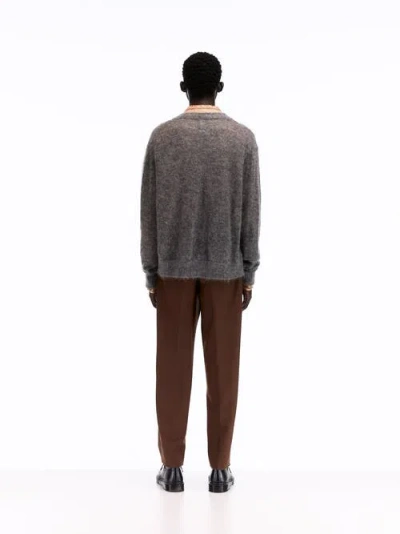 Vowels Cardigan In Gray