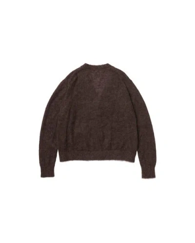 Vowels Cardigan In Brown