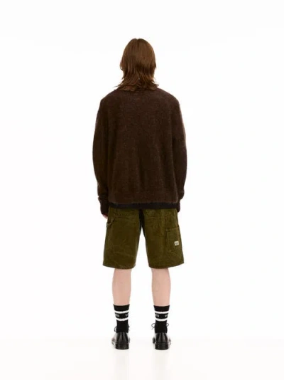 Vowels Cardigan In Brown