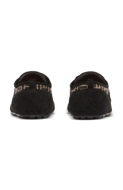 Balmain Racer 45 Monogram Jacquard Lace Up Sneakers In Black