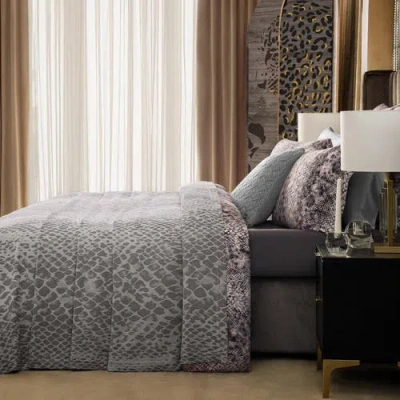 Togas Selisa Bedspread In Gray