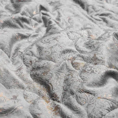 Togas Caselli Bedcover In Gray